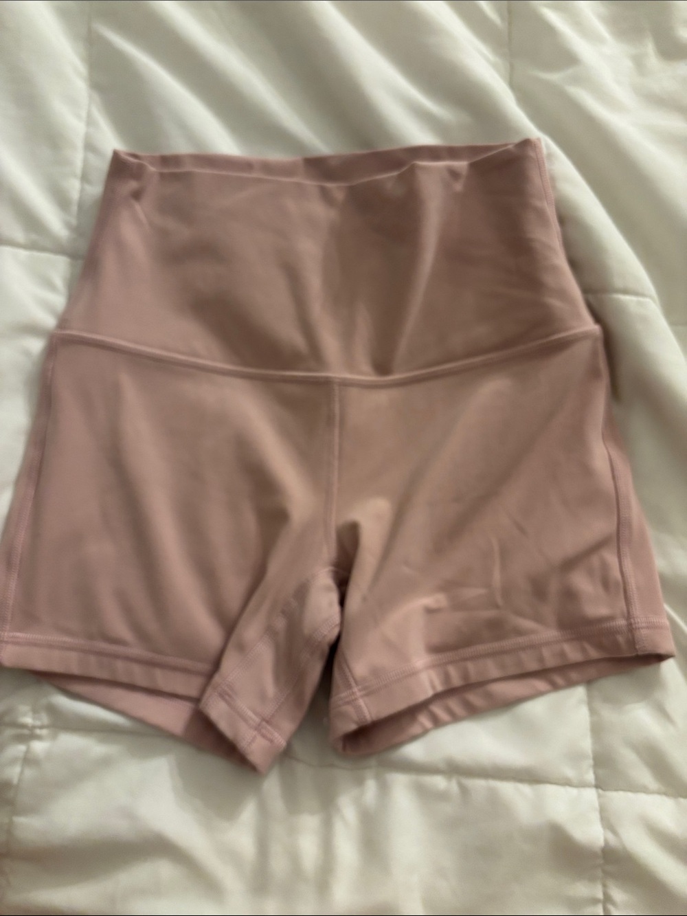 lululemon athletica Mauve High-Rise Bike Shorts